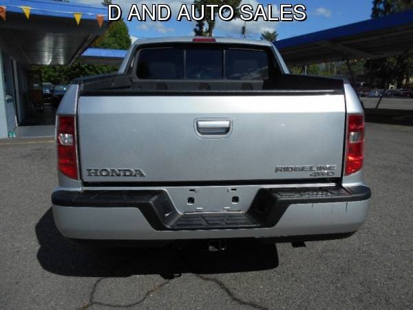 2010 Honda Ridgeline 4WD Crew Cab RTS D AND D AUTO for sale in Grants Pass, OR – photo 4