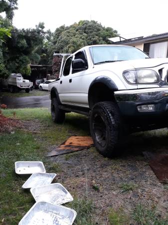 2003 white tacoma 4 door lifted for sale 12k obo for sale in Keauhou, HI – photo 5
