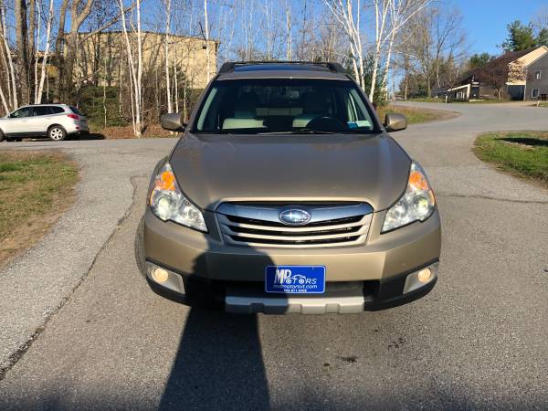 2010 SUBARU OUTBACK LIMITED AWD - - by dealer for sale in Williston, VT – photo 2