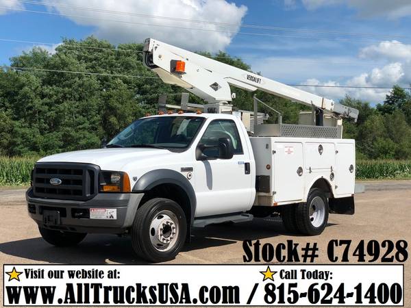 Bucket Boom Trucks FORD GMC DODGE CHEVY Altec Hi-Ranger Versalift... for sale in Cedar Rapids, IA – photo 7