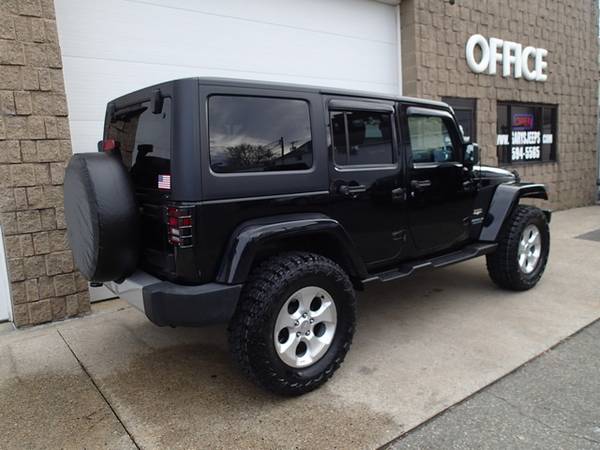 2013 Jeep Wrangler Unlimited, Sahara Edition, SkyJacker lift, - cars... for sale in Chicopee, CT – photo 4