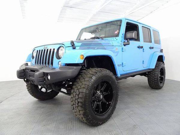 2017 Jeep Wrangler Unlimited Winter Rates start at 3.49% Bad credit... for sale in McKinney, TX – photo 4