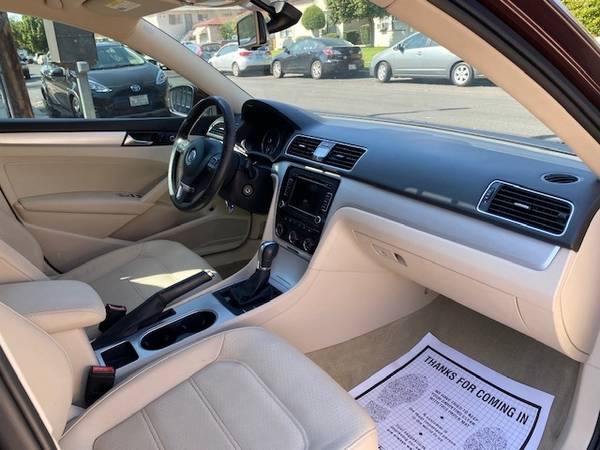 2013 Volkswagen Passat 4dr Sdn 2.5L Auto SE PZEV with Pwr windows -... for sale in North Hollywood, CA – photo 16