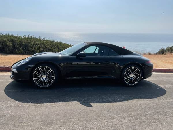 Used 2016 Porsche 911 Black Edition Cabriolet - cars & trucks - by... for sale in Los Angeles, CA – photo 10