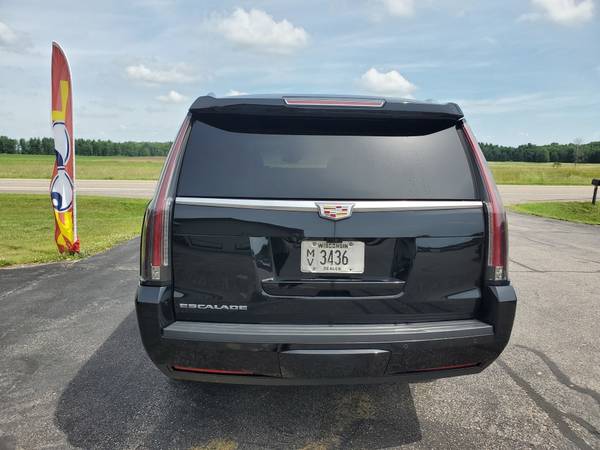 2017 Cadillac Escalade ESV *REDUCED! - cars & trucks - by dealer -... for sale in Wisconsin Rapids, WI – photo 7