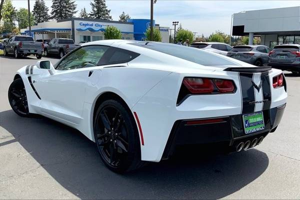 2019 Chevrolet CORVETTE Chevy 1LT STINGRAY Coupe W/1LT - cars & for sale in Olympia, WA – photo 11