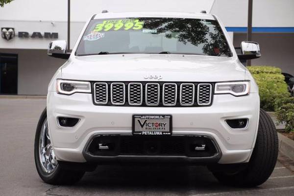 2017 JEEP GRAND CHEROKEE Overland 4x4 - - by dealer for sale in Petaluma , CA – photo 2