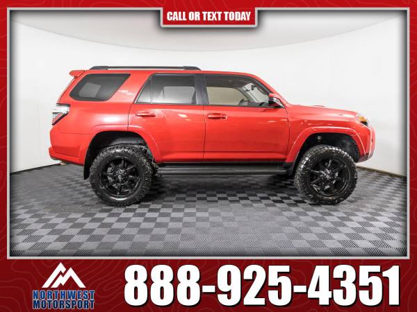 Lifted 2020 Toyota 4Runner TRD Off Road 4x4 - - by for sale in Boise, UT – photo 4
