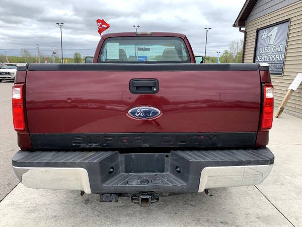 2008 Ford Super Duty F-250 SRW - - by dealer - vehicle for sale in Chesaning, MI – photo 4