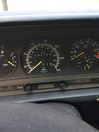 Project Car - 1992 Mercedes 190E for sale in Phoenix, OR – photo 5