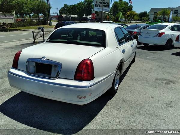 1999 Lincoln Town Car Executive - - by dealer for sale in fern park, FL – photo 6