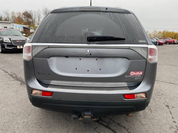 2014 MITSUBISHI OUTLANDER GT V6 S-AWC! LEATHER! SUNROOF! TOUCH... for sale in N SYRACUSE, NY – photo 5