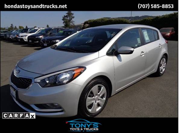 2016 Kia Forte5 LX 4dr Hatchback MORE VEHICLES TO CHOOSE FROM for sale in Santa Rosa, CA – photo 3