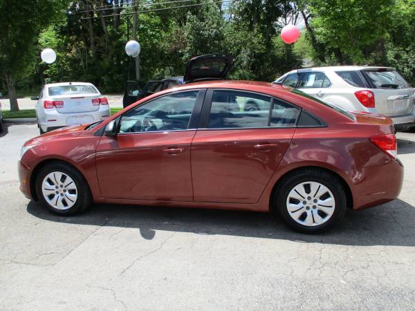 2013 Chevrolet Cruze - - by dealer - vehicle for sale in Columbus, OH – photo 3