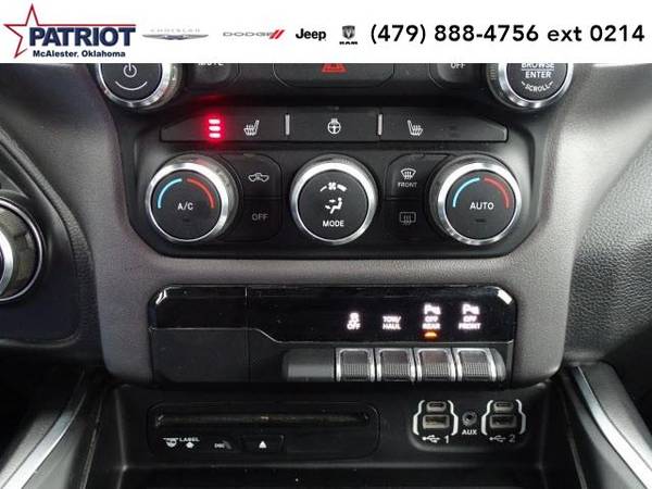 2019 Ram 1500 Big Horn/Lone Star - truck - cars & trucks - by dealer... for sale in McAlester, AR – photo 7