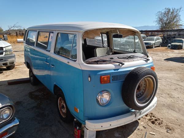 1974 vw bus - cars & trucks - by owner - vehicle automotive sale for sale in Lancaster, CA – photo 4