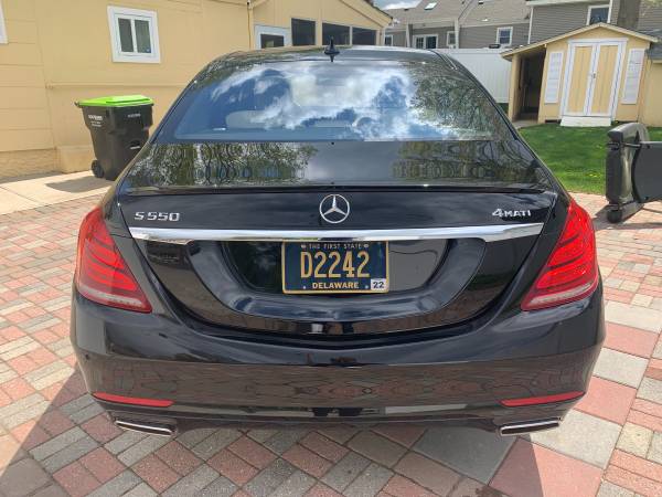 2015 MERCEDES S550 4-MATIC DESIGNO EDITION - - by for sale in south amboy, NJ – photo 15