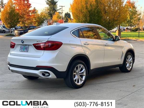 2015 BMW X6 AWD All Wheel Drive xDrive35i Clean Title! Great Service... for sale in Portland, OR – photo 8