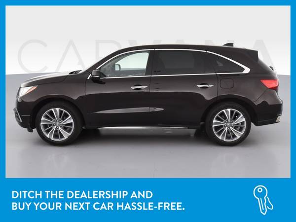 2018 Acura MDX SH-AWD w/Technology Pkg Sport Utility 4D suv Brown for sale in Charlottesville, VA – photo 4