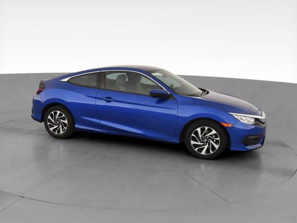 2018 Honda Civic LX Coupe 2D coupe Blue - FINANCE ONLINE - cars &... for sale in Park Ridge, IL – photo 14