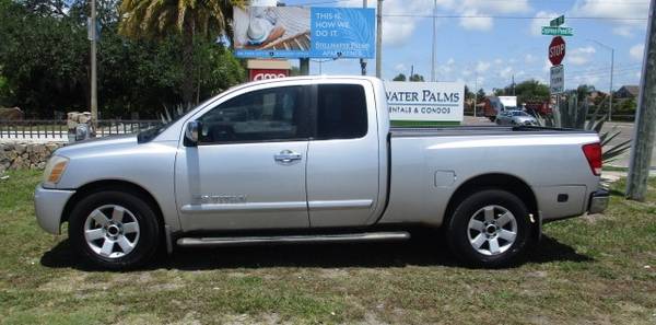 2005 Nissan Titan 5 6 LE Leather - - by dealer for sale in Palm Harbor, FL – photo 2