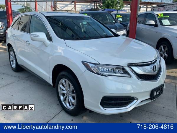 2018 Acura RDX w/AcuraWatch AWD 4dr SUV Plus Package - cars & trucks... for sale in Jamaica, NY