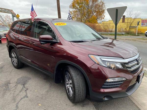 2017 Honda Pilot EX L AWD 4dr SUV -$500 Down Drive Today - cars &... for sale in Passaic, NY – photo 8