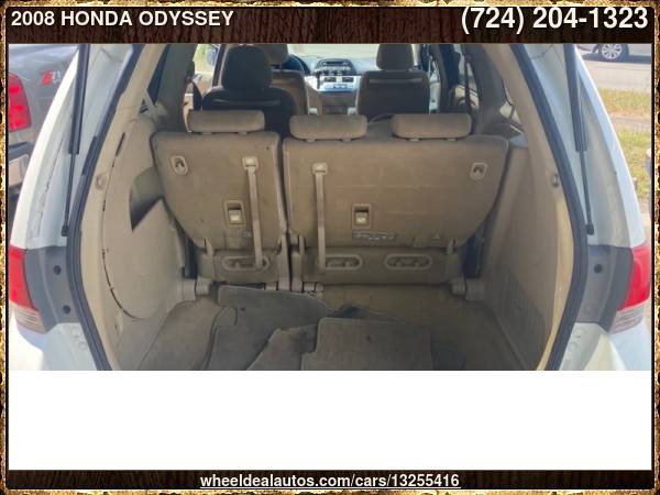 2008 HONDA ODYSSEY EX - cars & trucks - by dealer - vehicle... for sale in New Kensington, PA – photo 10