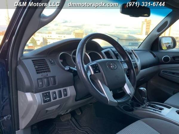 2013 Toyota Tacoma 4x4 4WD TRD-Sport, V6, Long Bed - Truck - cars for sale in Portland, WA – photo 24