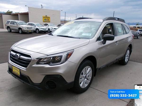 2018 Subaru Outback Base - Call/Text - cars & trucks - by dealer -... for sale in Cottonwood, AZ – photo 3