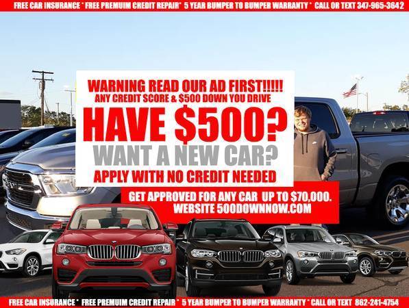 🤯NO CREDIT CHECK! 500 DOWN & YOU DRIVE NOW🤯 - cars & trucks - by... for sale in NEWARK, NY – photo 8