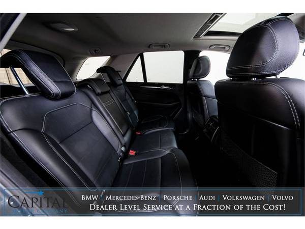 2015 Mercedes ML350 Loaded w/Nav, Heated Seats, Moonroof & Tow Pkg! for sale in Eau Claire, WI – photo 7