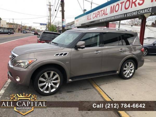 2014 INFINITI QX80 4WD 4dr SUV - - by dealer - vehicle for sale in Brooklyn, NY – photo 4