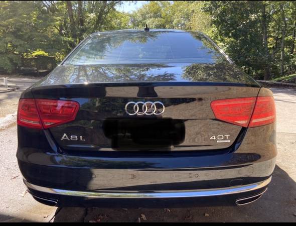 2014 Audi A8-L 4.0T quattro Tiptronic - cars & trucks - by owner -... for sale in Knoxville, TN – photo 4