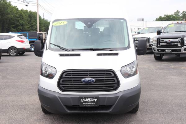 2015 Ford Transit 350 Wagon Med. Roof XLT w/Sliding Pass. 148in WB for sale in Plaistow, NH – photo 2