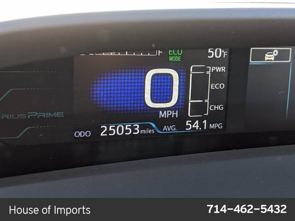 2018 Toyota Prius Prime Plus SKU:J3085874 Hatchback - cars & trucks... for sale in Buena Park, CA – photo 12