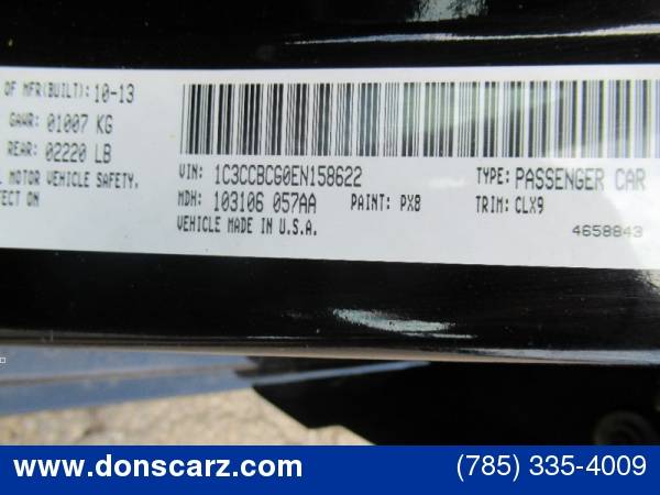 2014 Chrysler 200 4dr Sdn Limited for sale in Topeka, KS – photo 22
