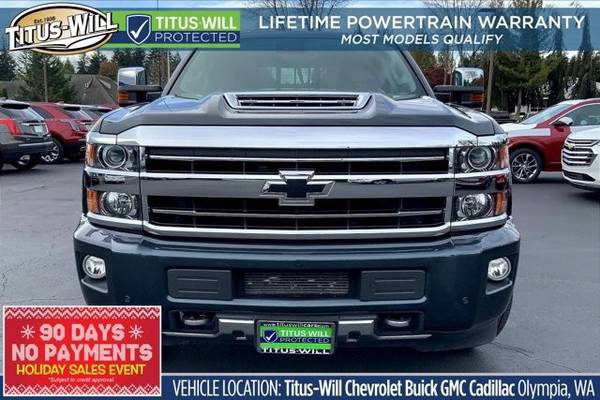 2019 Chevrolet Silverado Diesel 4x4 4WD Chevy High Country TRUCK -... for sale in Olympia, WA – photo 2