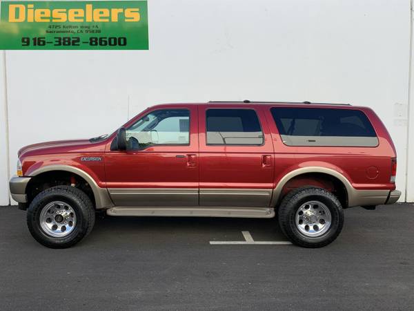 2003 Ford Excursion 7 3L Power Stroke Turbo Diesel 4x4 ONE OWNER for sale in Sacramento, NV – photo 6