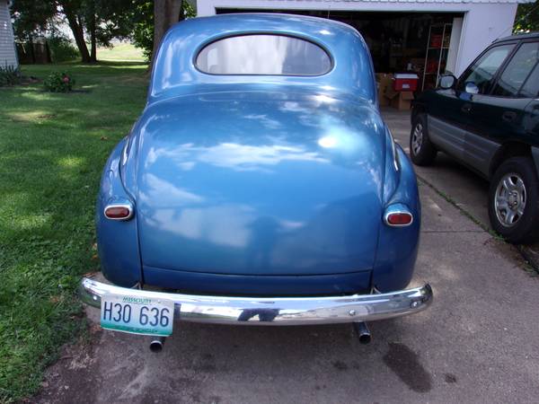budget rod , 48 ford coup ready to go for sale in Quincy, IL – photo 4
