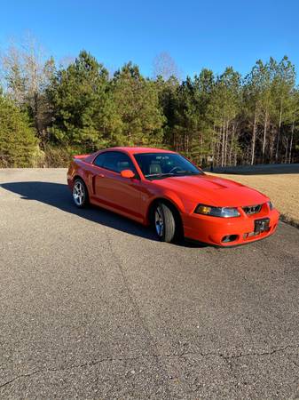 2004 Mustang Cobra Competition Orange - cars & trucks - by owner -... for sale in Hanceville, AL – photo 2