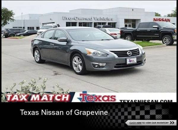 2015 Nissan Altima 2 5 SL - - by dealer - vehicle for sale in GRAPEVINE, TX