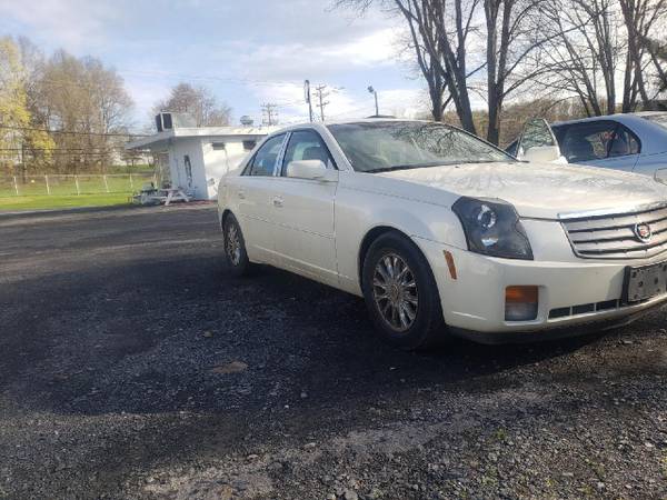 04 pearl white cadillac cts Owned 10 years - - by for sale in Vails Gate, NY – photo 3