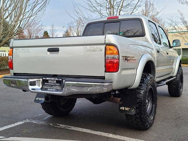 2001 Toyota Tacoma Double Cab Limited V6 4X4/TRD OFF ROAD for sale in Portland, WA – photo 8