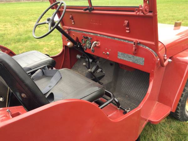 1948 WILLYS JEEP CJ - cars & trucks - by owner - vehicle automotive... for sale in Morris, MN – photo 6