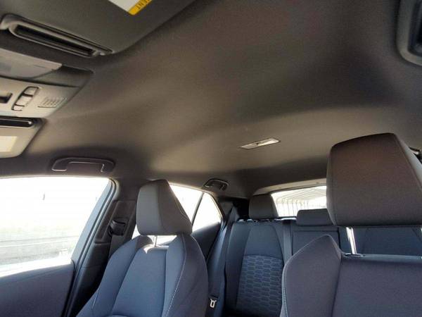 2019 Toyota Corolla Hatchback SE Hatchback 4D hatchback Silver - -... for sale in Yuba City, CA – photo 24