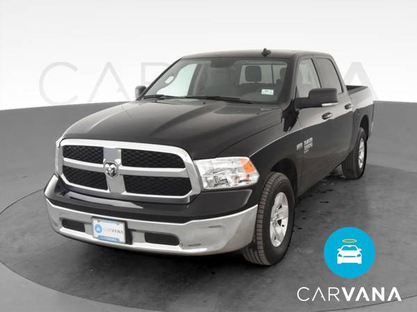 2020 Ram 1500 Classic Crew Cab SLT Pickup 4D 5 1/2 ft pickup Black -... for sale in Springfield, MA