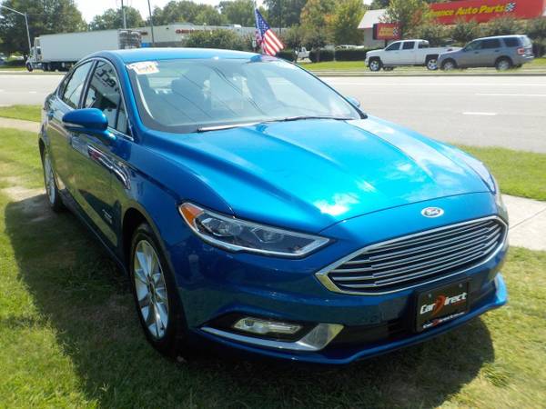 2017 Ford Fusion Energi TITANIUM, ONE OWNER, WARRANTY, LEATHER HEATED for sale in Virginia Beach, VA – photo 13