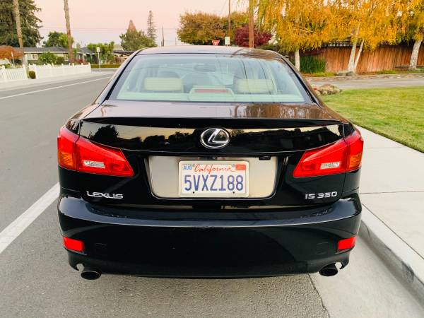 2006 Lexus IS 350, Excellent condition, Clean Title - cars & trucks... for sale in San Jose, CA – photo 4