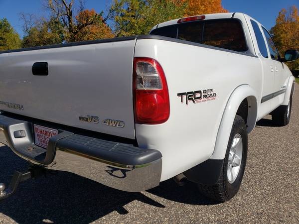2006 Toyota Tundra SR5 Pickup - cars & trucks - by dealer - vehicle... for sale in New London, WI – photo 5